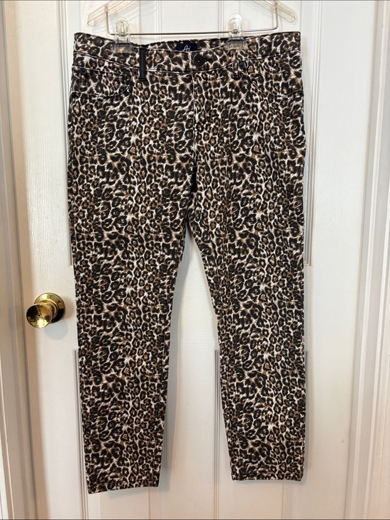 Authentic Icon Denim - Fun Leopard Print Jeans